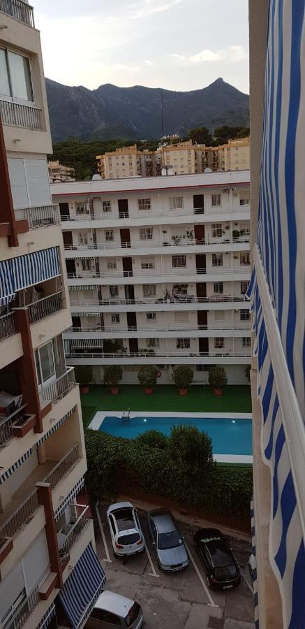 Piso 2Da Linea De Playa En Marbella Apartment Luaran gambar